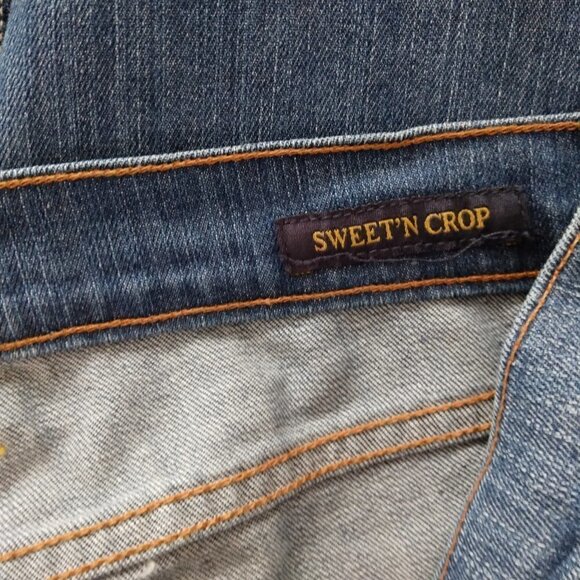 Lucky Brand | Denim Sweet N’ Crop Jeans | Size 8 (29) - Picture 8 of 9